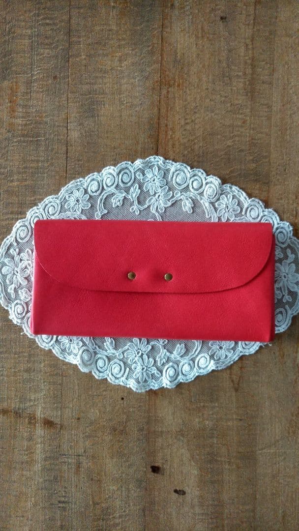 【新品未使用】限定品　ダマスキーナ　ヴィンテージレザー　ウォレット　長財布