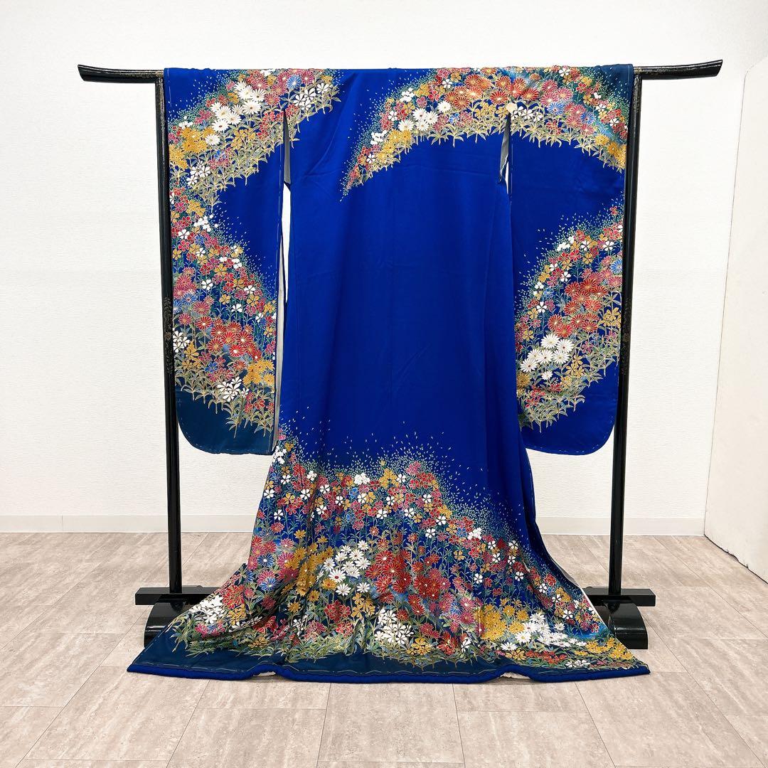 振袖　引き振袖　花嫁　成人式にも　昭和レトロ