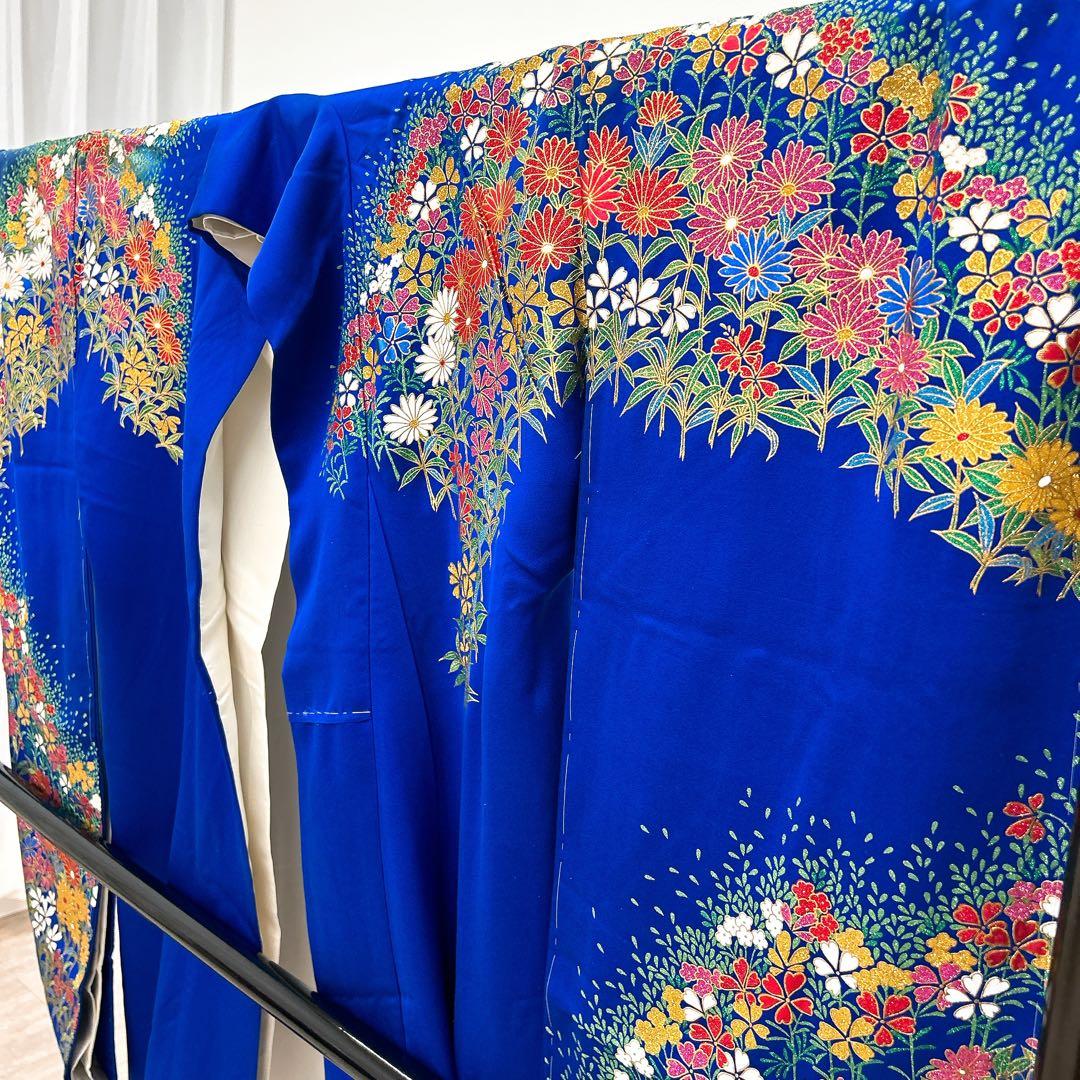 振袖　引き振袖　花嫁　成人式にも　昭和レトロ