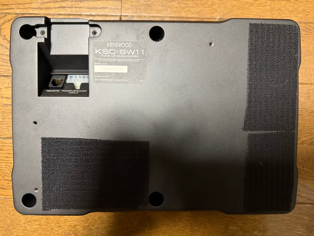 ケンウッド サブウーハー KENWOOD KSC-SW11