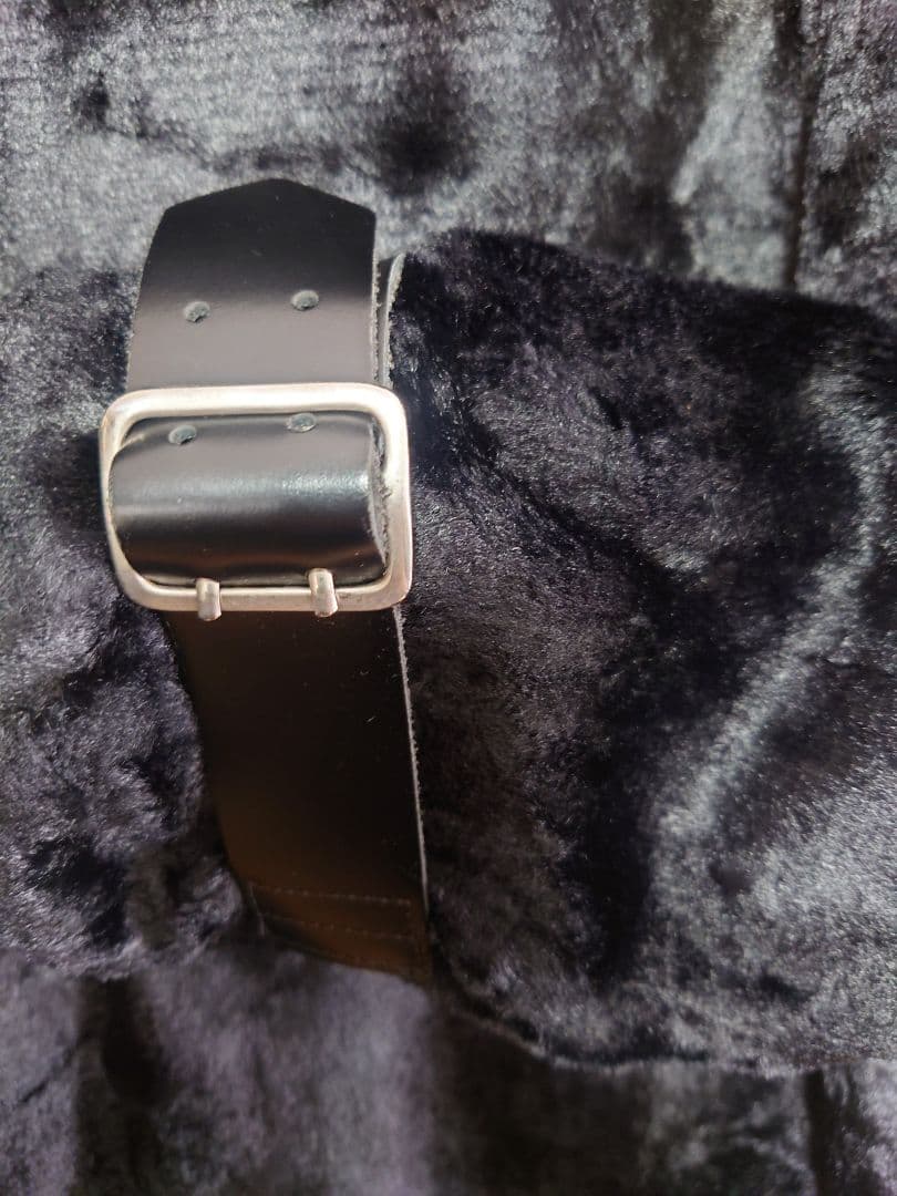 no future フェイクファーロングコート