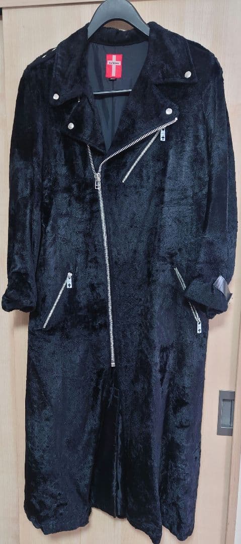 no future フェイクファーロングコート