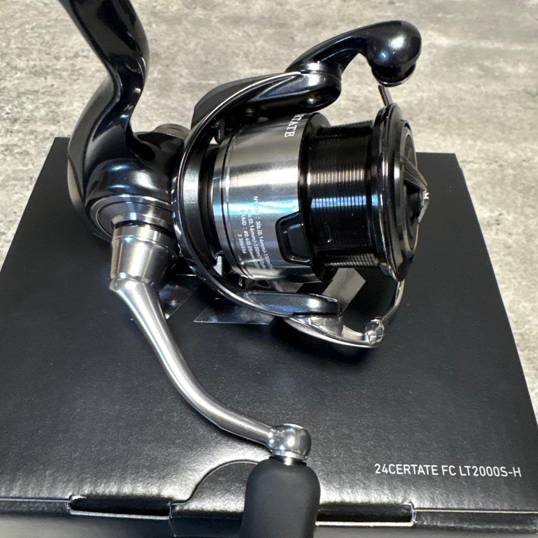 Daiwa CERTATE FC LT2000S-H スピニングリール
