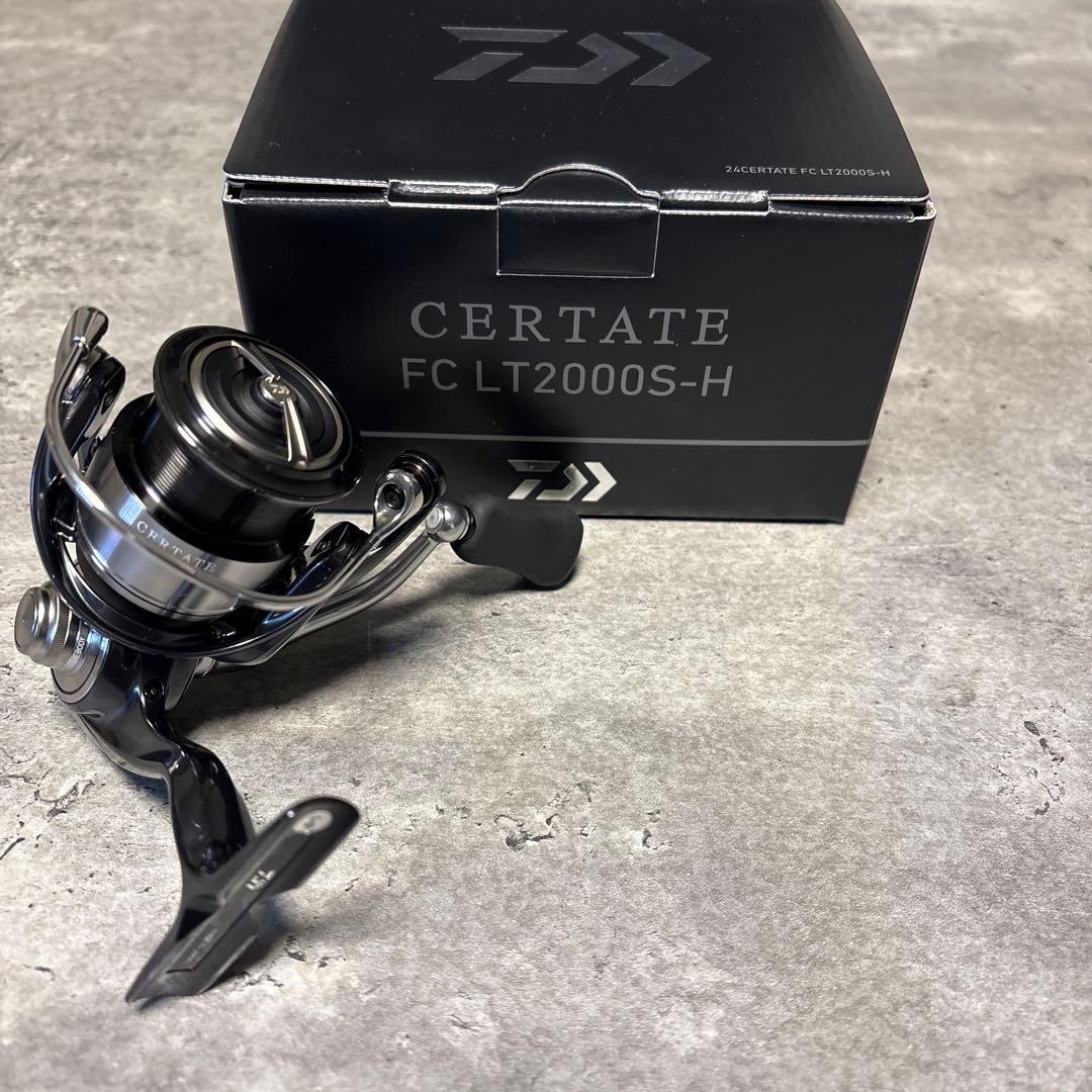 Daiwa CERTATE FC LT2000S-H スピニングリール