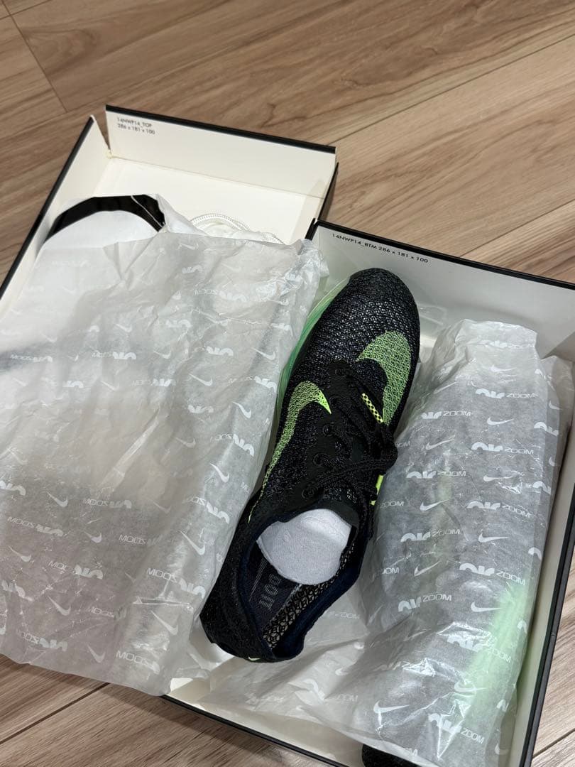 NIKE AIR ZOOM VICTORYスパイクUS6.5/24.5cm