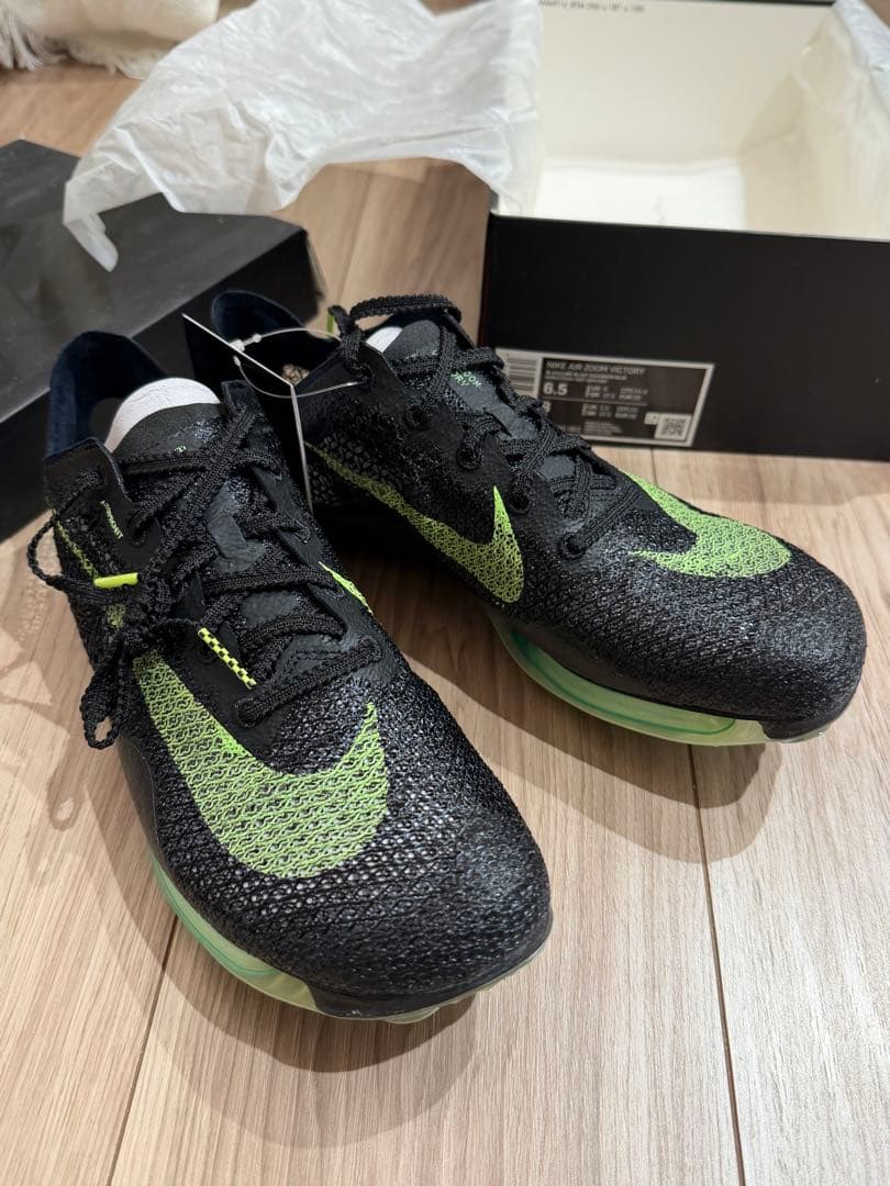 NIKE AIR ZOOM VICTORYスパイクUS6.5/24.5cm