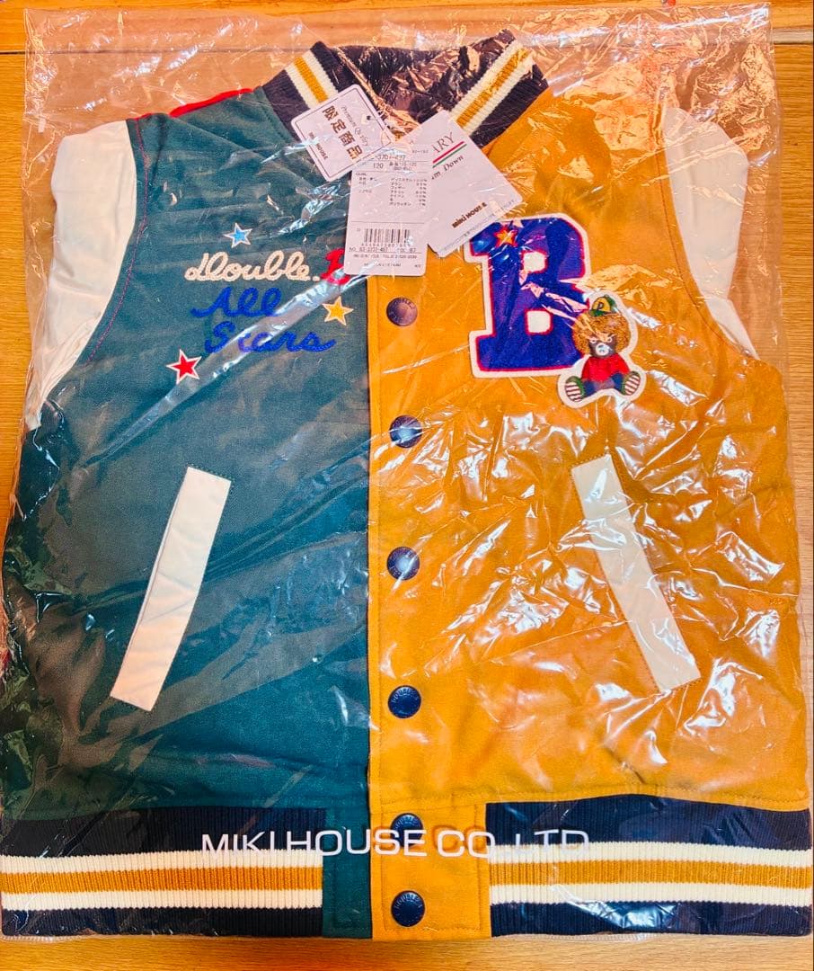 ミキハウス ダブル.B ジャケット 120