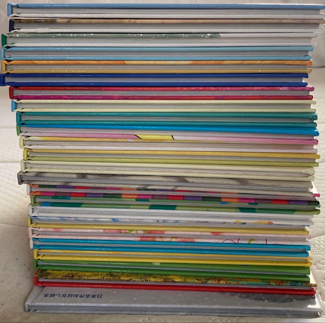 比較的綺麗です　日本名作おはなし絵本　コレクション 24冊セット