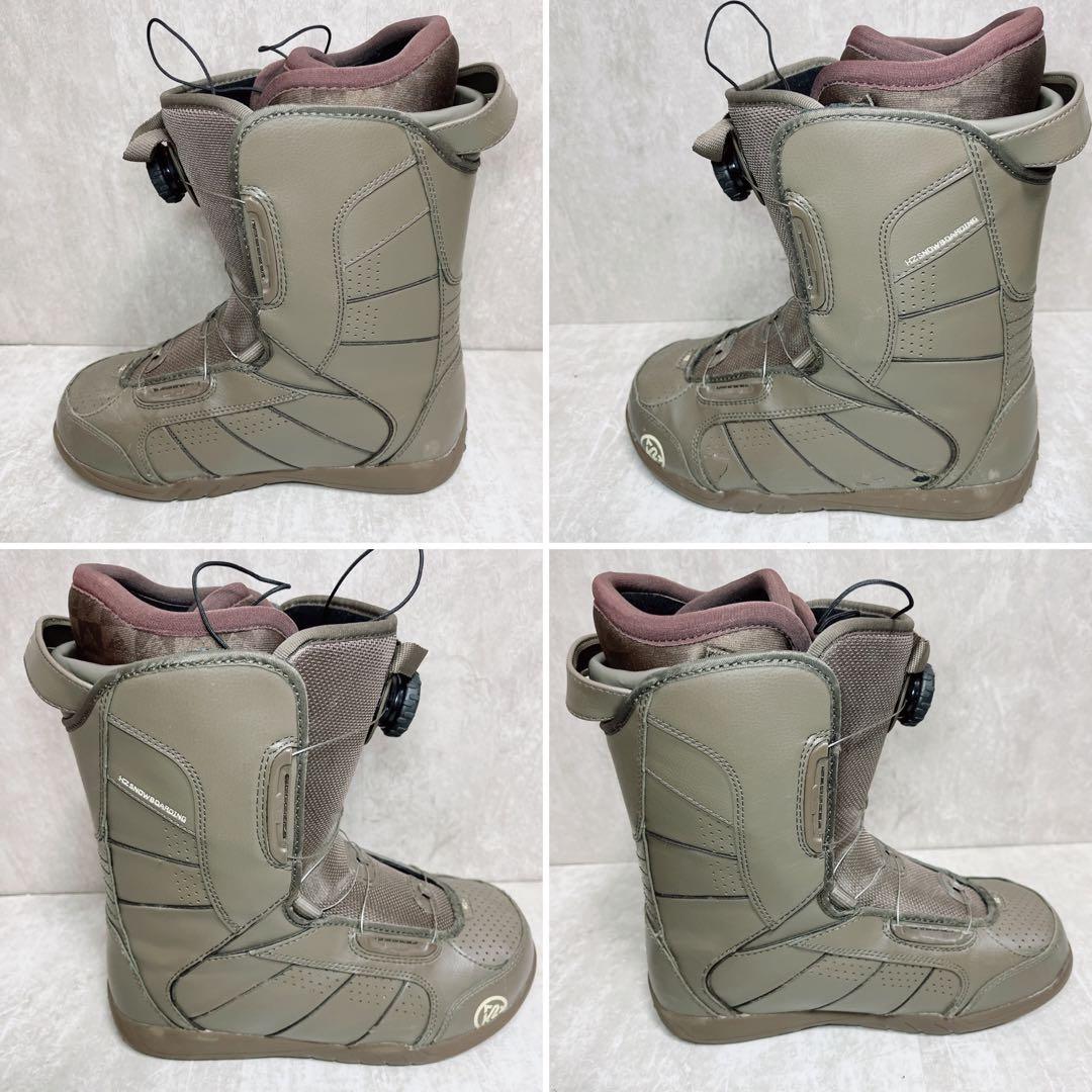 K2 RAIDER BOA SP スノーボードブーツ 26.5cm B08