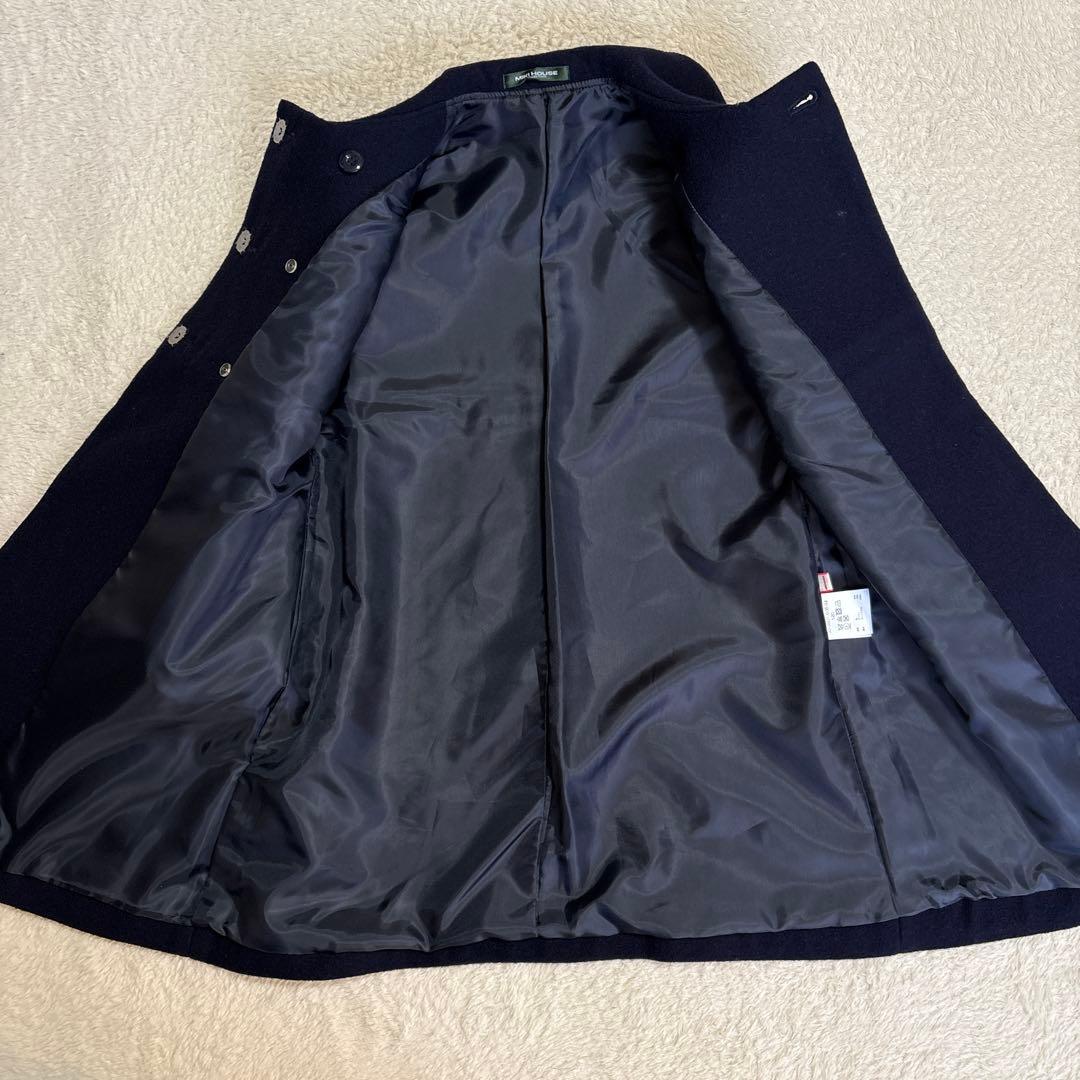 未使用級✨ミキハウス　MIKI HOUSE 120cm ウール　モッサーコート