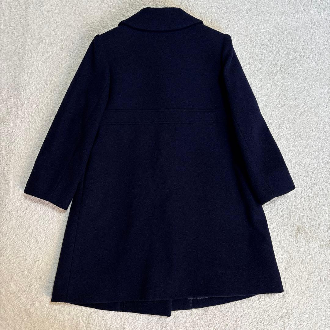 未使用級✨ミキハウス　MIKI HOUSE 120cm ウール　モッサーコート