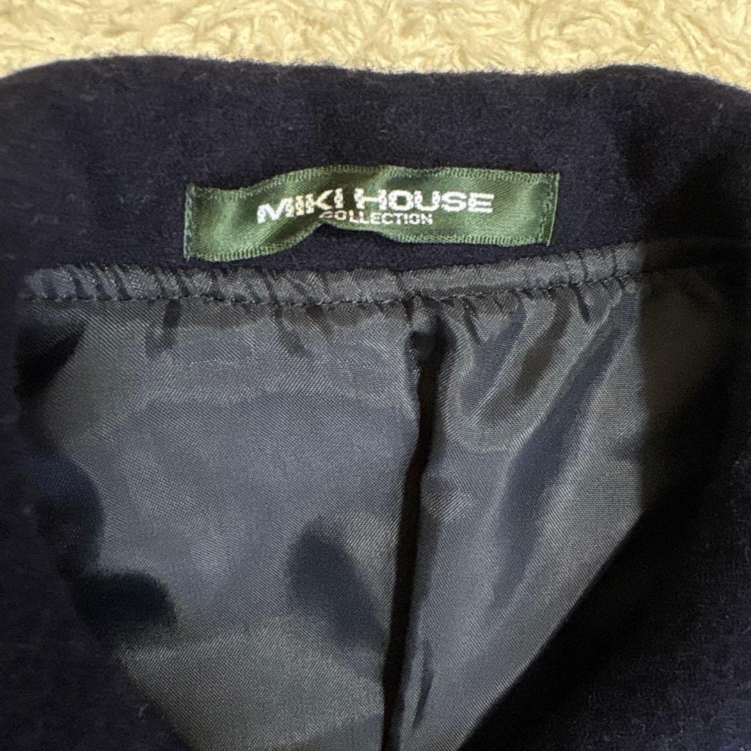 未使用級✨ミキハウス　MIKI HOUSE 120cm ウール　モッサーコート