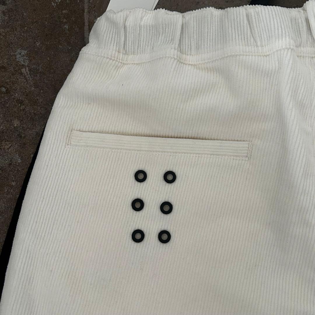 新品　Russeluno CORDUROY CONVERTIBLE PANTS