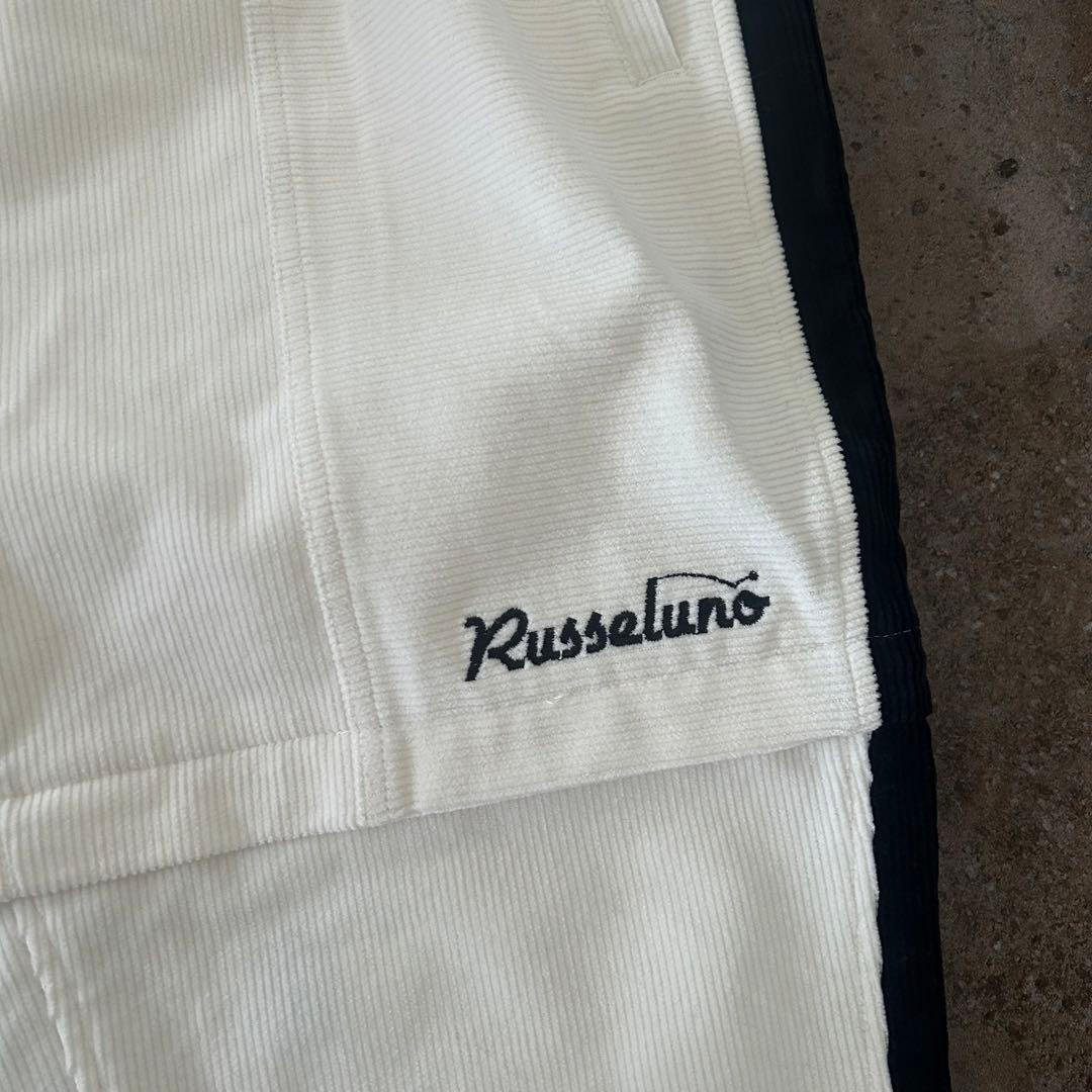 新品　Russeluno CORDUROY CONVERTIBLE PANTS