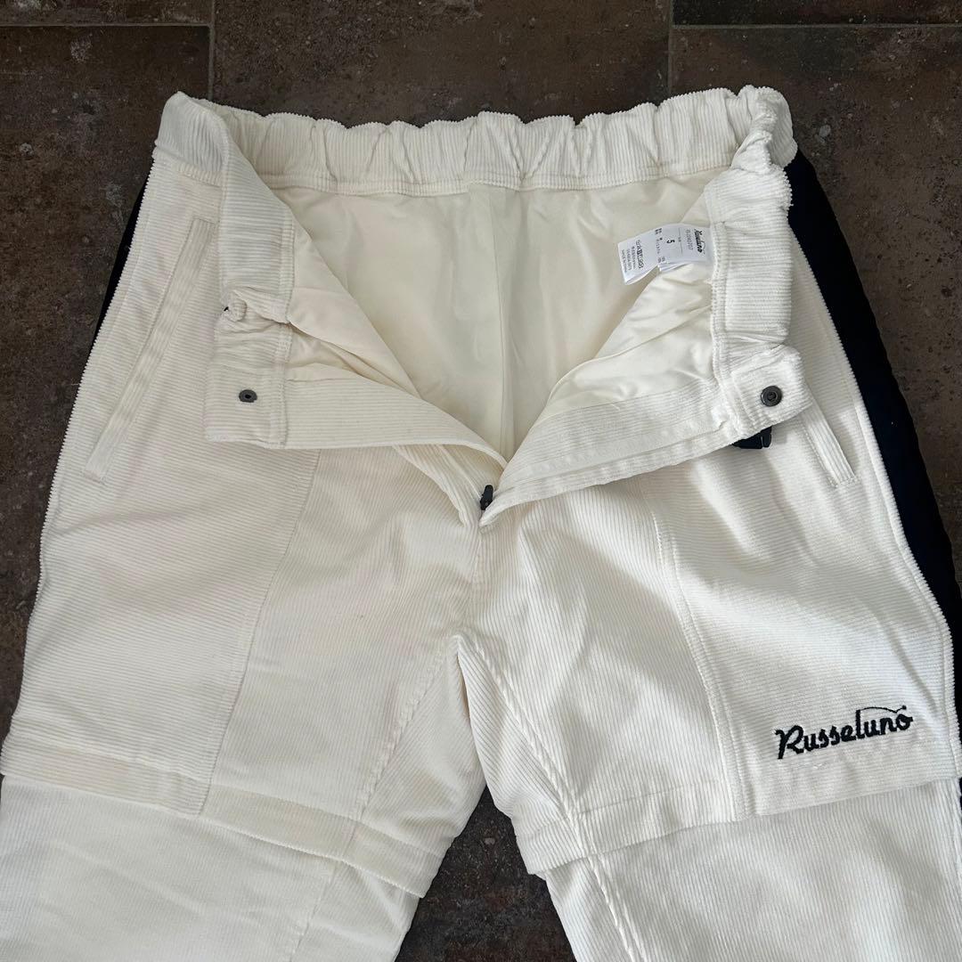 新品　Russeluno CORDUROY CONVERTIBLE PANTS