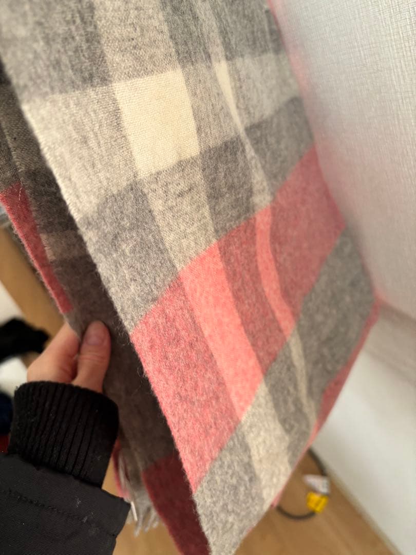 MACKINTOSH PHILOSOPHY 大判ストール　カシミヤ100%