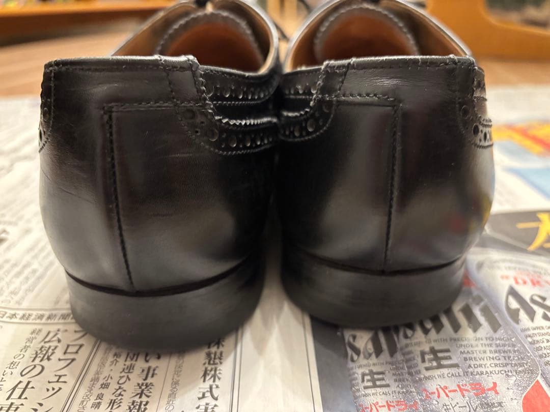 クロケット&ジョーンズ　ポールスミス　UK8.5 27cm