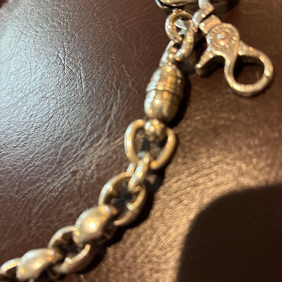 訳ありカスタム❣️FUNNY ファニー ウォレットチェーン SE-1