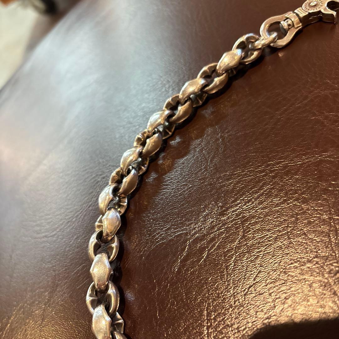 訳ありカスタム❣️FUNNY ファニー ウォレットチェーン SE-1