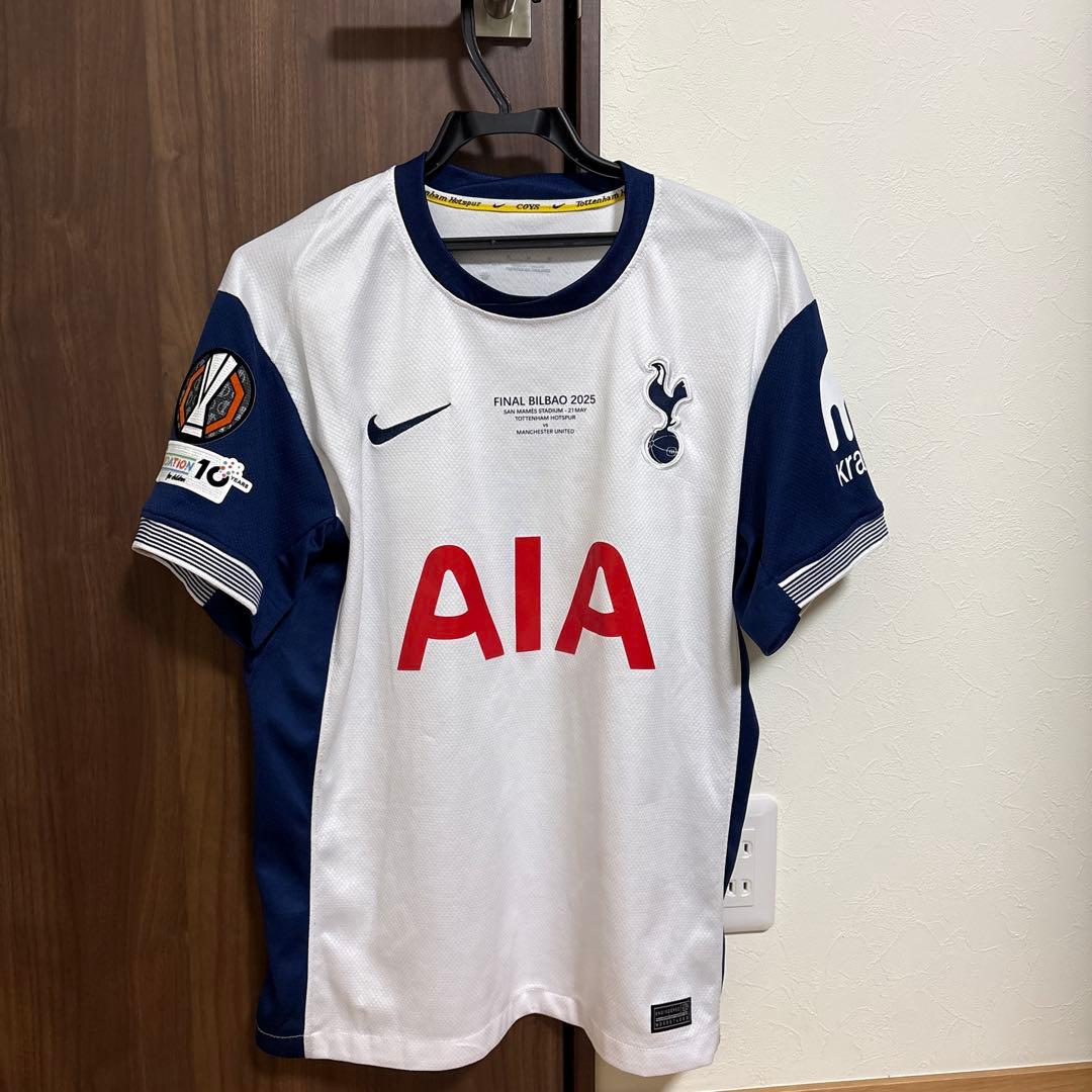 トッテナムEL優勝ユニフォーム