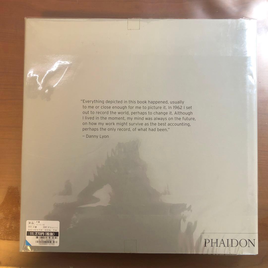 The Seventh Dog Danny Lyon (洋書) ダニー・ライオン