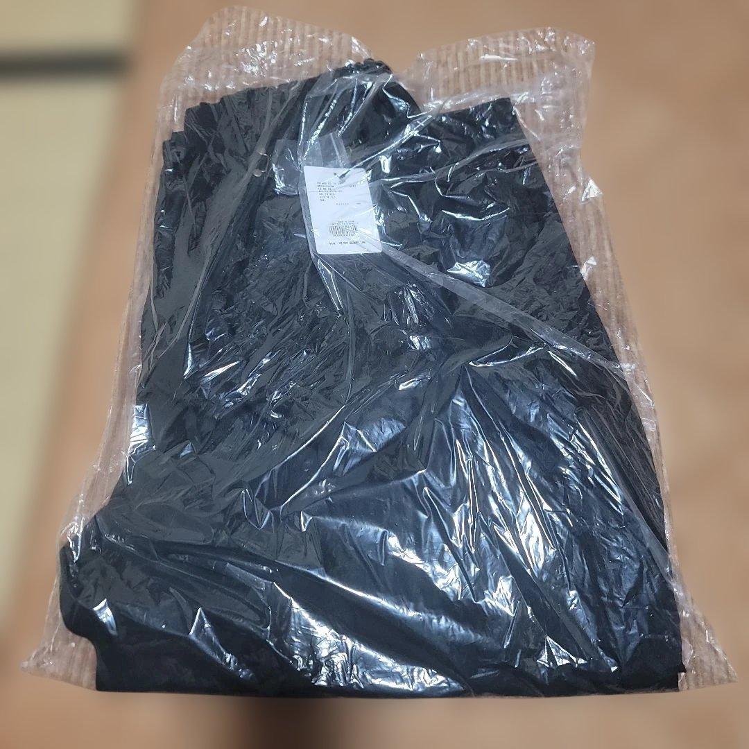 niko and…メイクスタッフ　てぃらウエストタックパンツ　チャコール