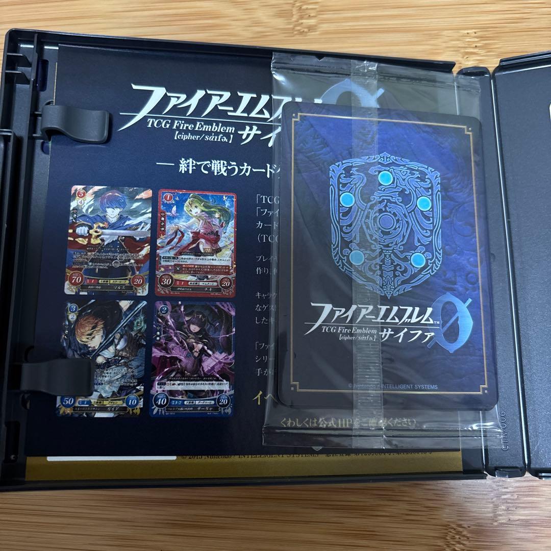 ファイアーエムブレムif special edition ソフト•サイファカード