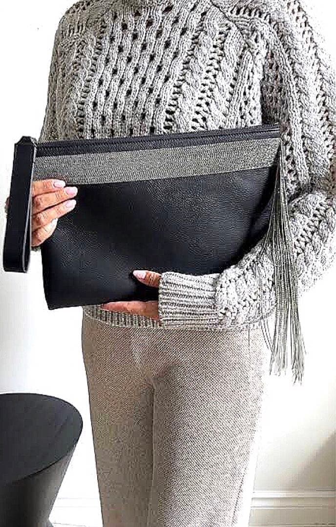 ※リクエストお値下げ※定価７０万ブルネロクチネリ全面モニーレクラッチバッグポーチ