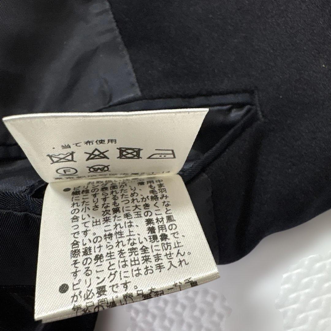 ✨大人気✨ Papas パパス　テーラードジャケットカシミア100% 紺XL