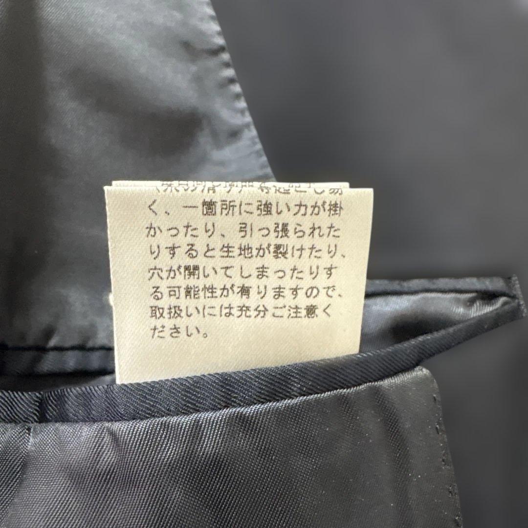 ✨大人気✨ Papas パパス　テーラードジャケットカシミア100% 紺XL