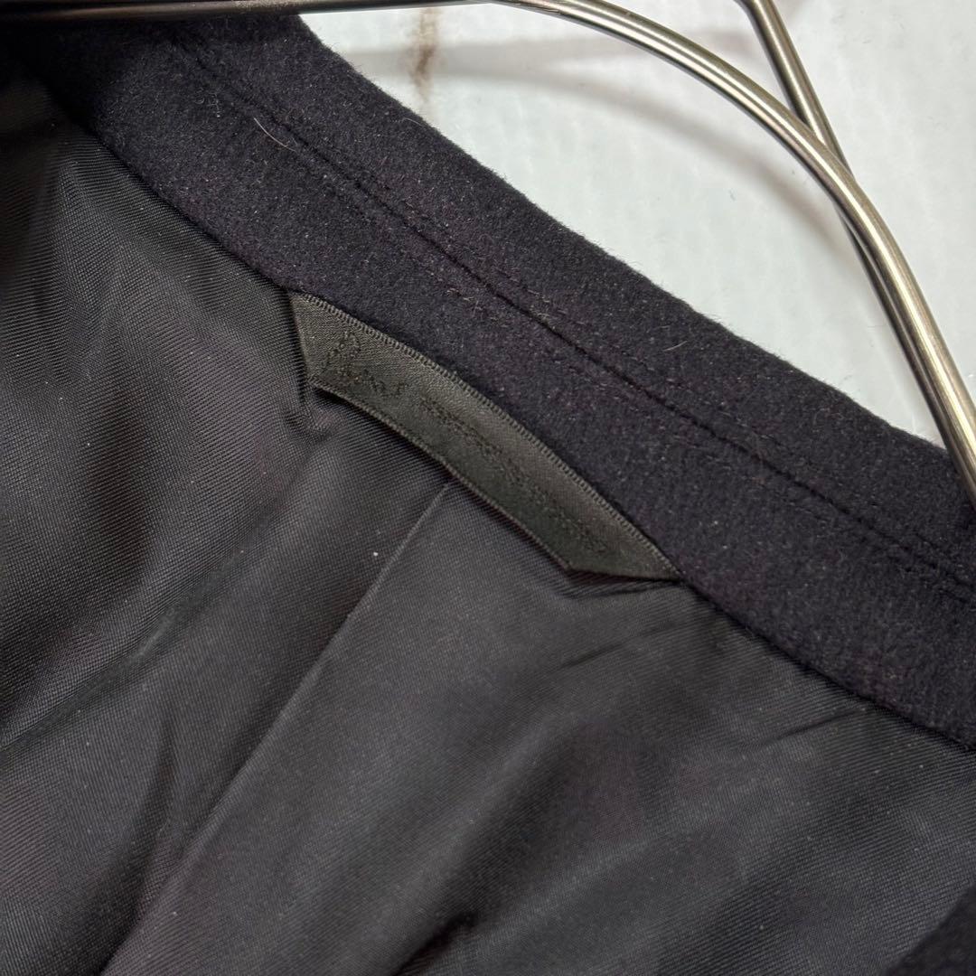 ✨大人気✨ Papas パパス　テーラードジャケットカシミア100% 紺XL