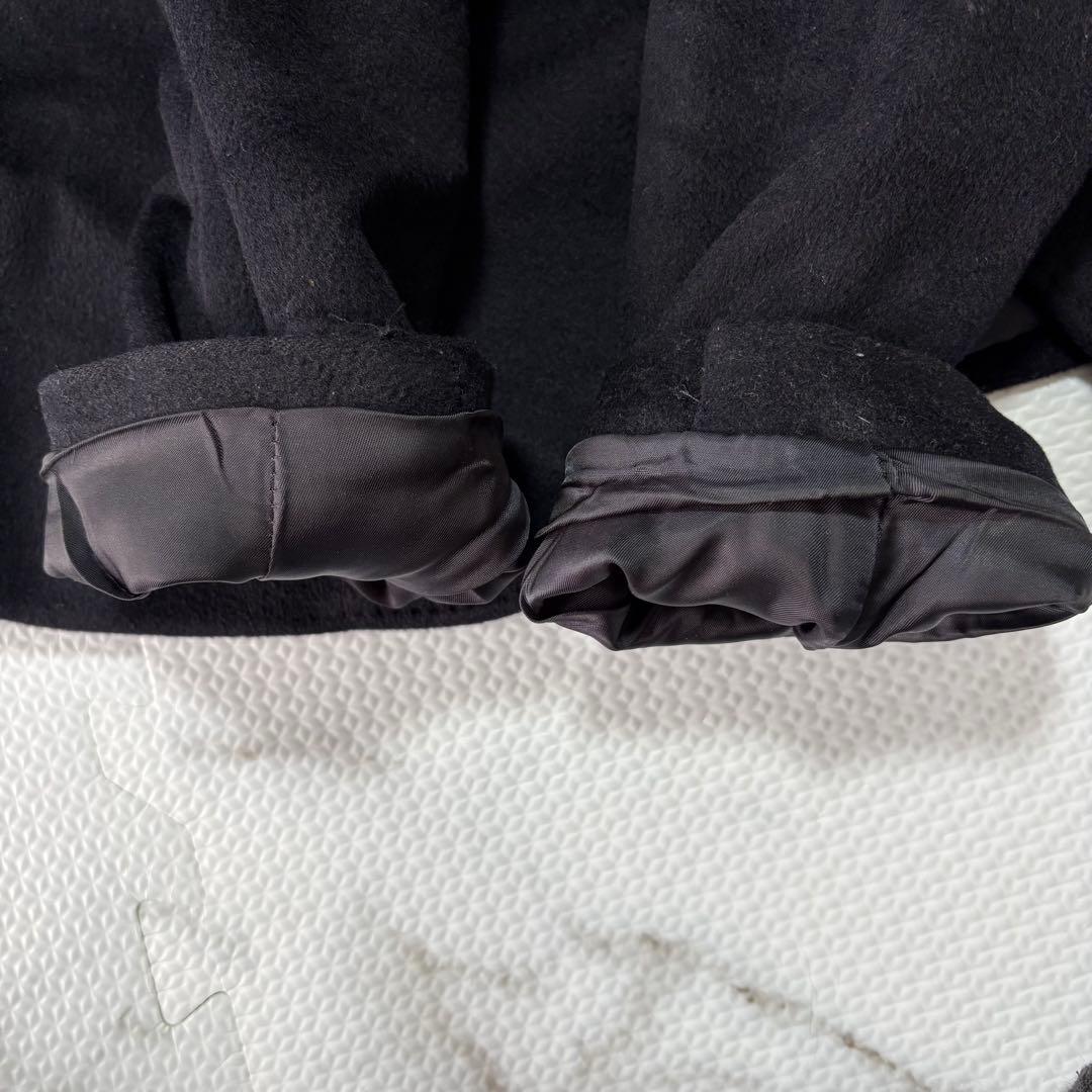 ✨大人気✨ Papas パパス　テーラードジャケットカシミア100% 紺XL