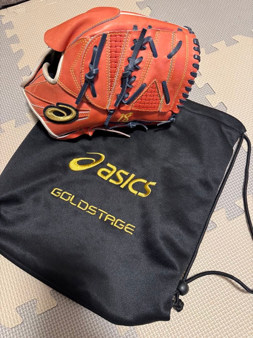 asics GOLDSTAGE 軟式グローブ 大谷翔平モデル　オーダー