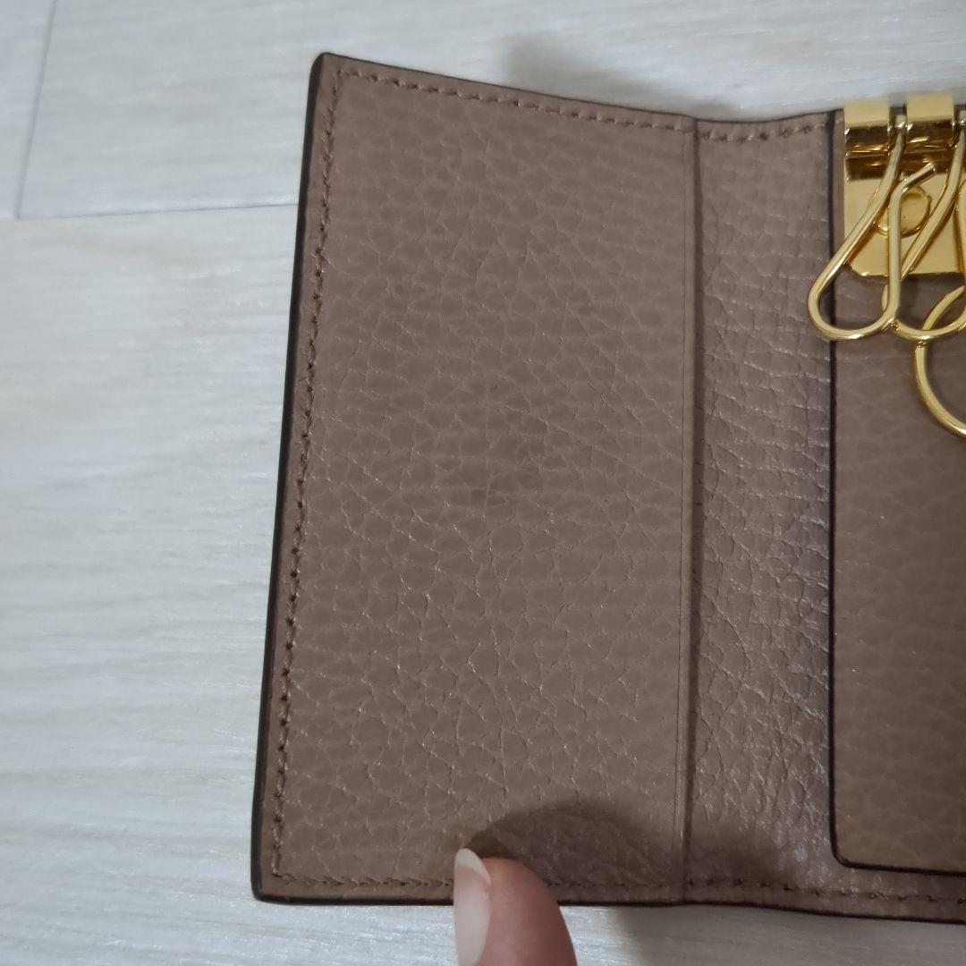 【美品】GUCCI キーケース PETITE MARMONT プチ マーモント