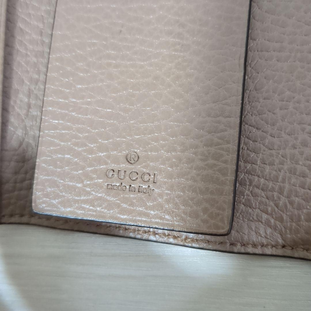 【美品】GUCCI キーケース PETITE MARMONT プチ マーモント