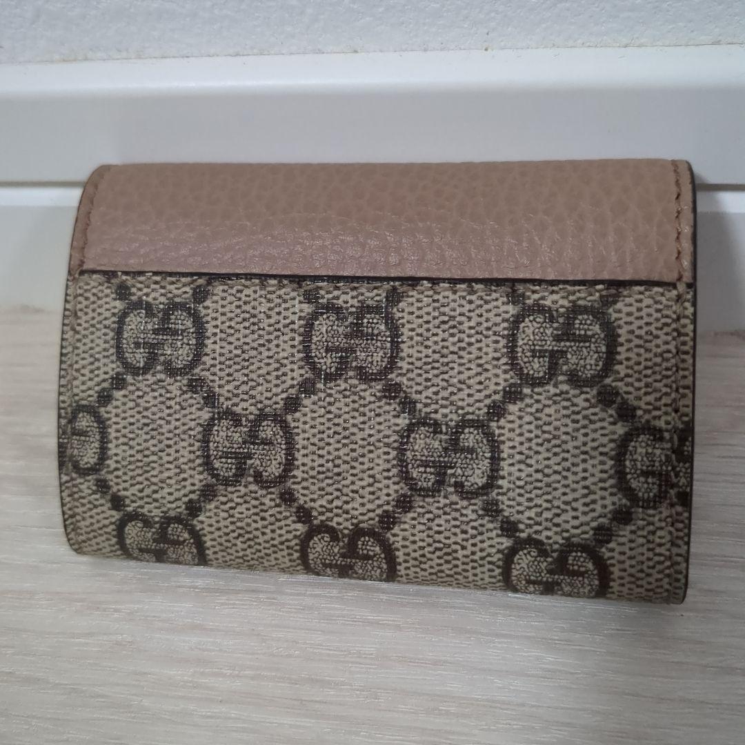 【美品】GUCCI キーケース PETITE MARMONT プチ マーモント