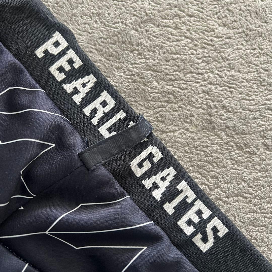 Pearly gates パーリーゲイツ　裏起毛　イージーパンツ　千鳥柄　メンズ