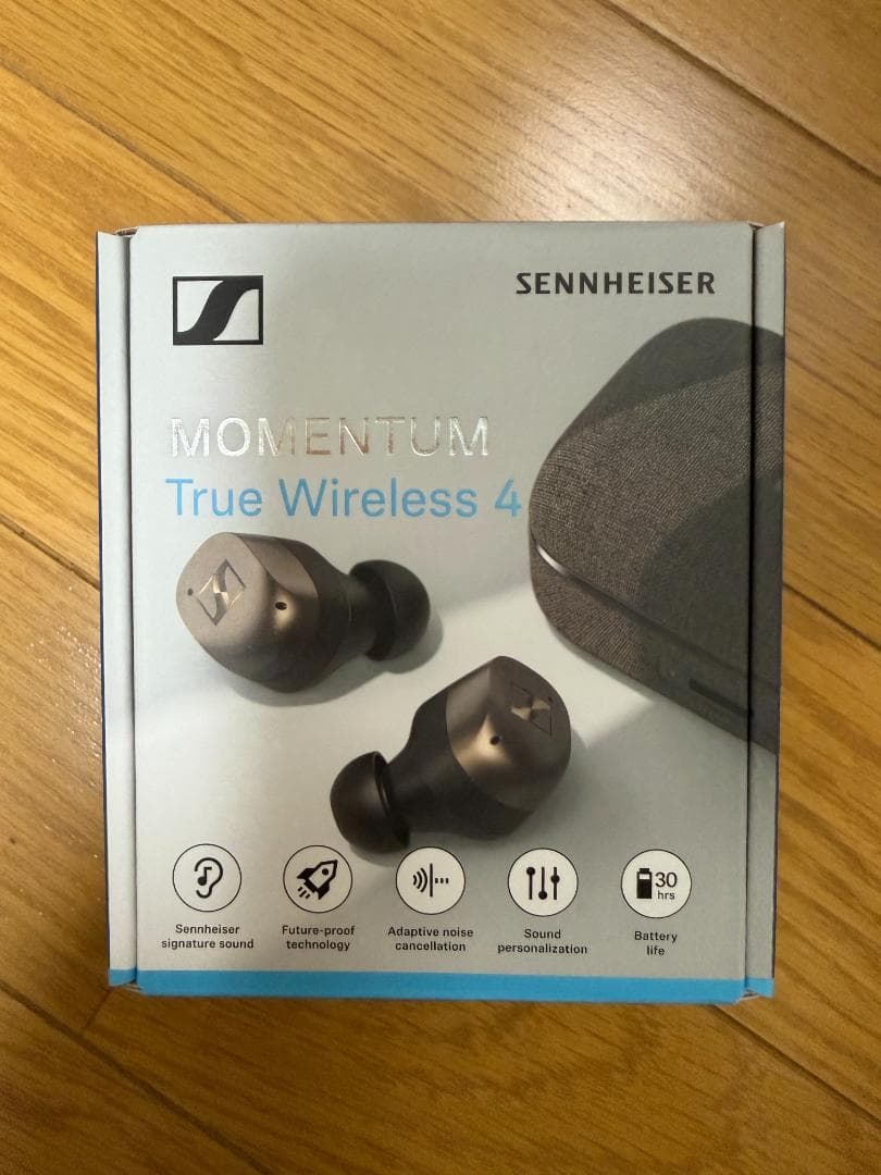 ヘッドホン Sennheiser Momentum True Wireless 4