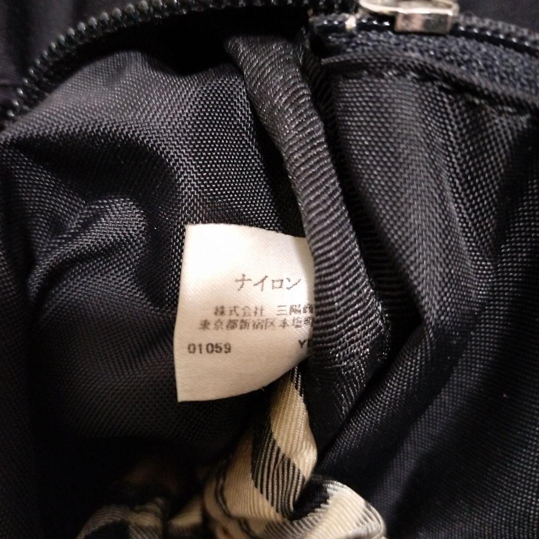 BURBERRY　大容量 トートバッグ　ノバチェック　ナイロン　防水