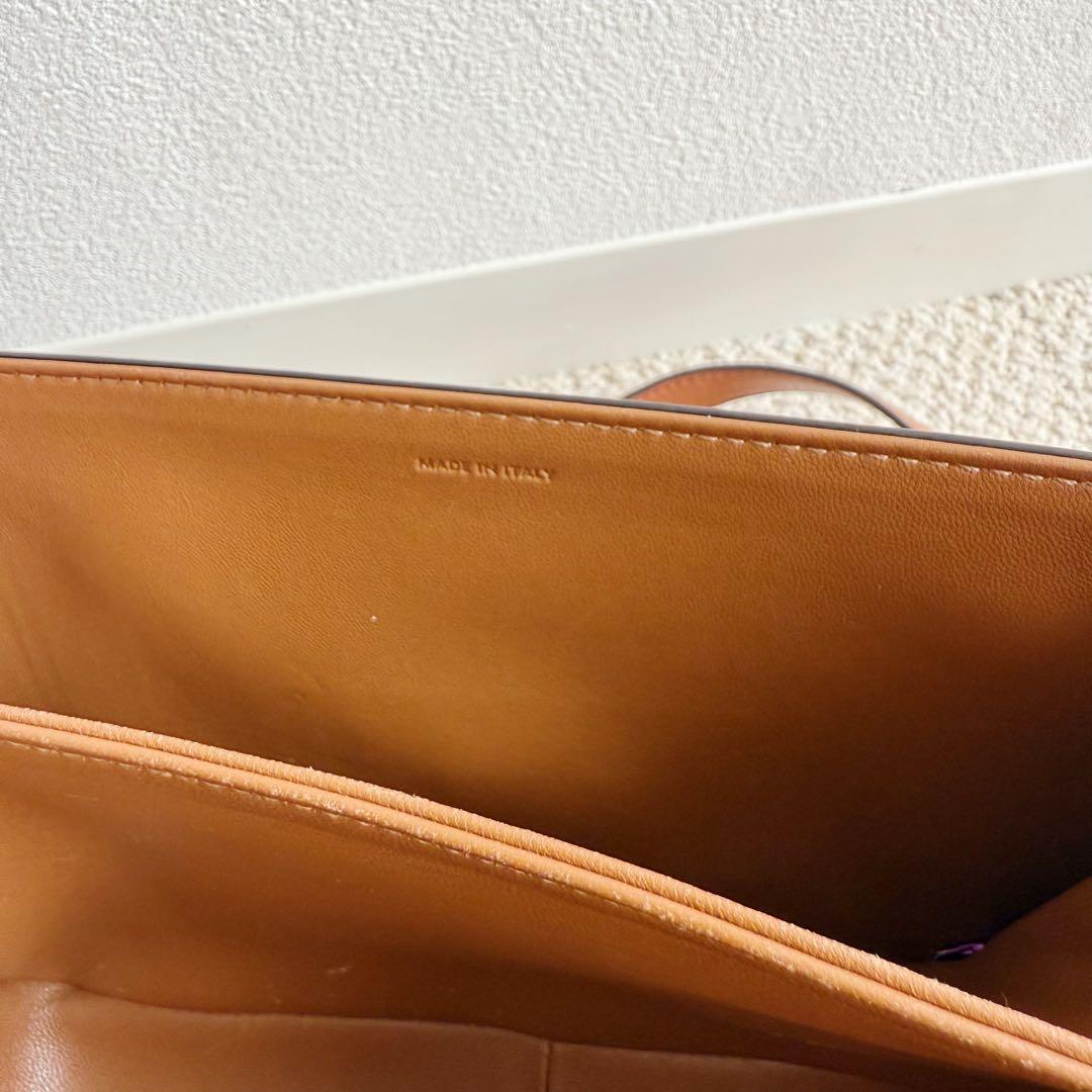 CELINE セリーヌ　ティーントリオンフ　ナチュラルタン　ショルダーバッグ