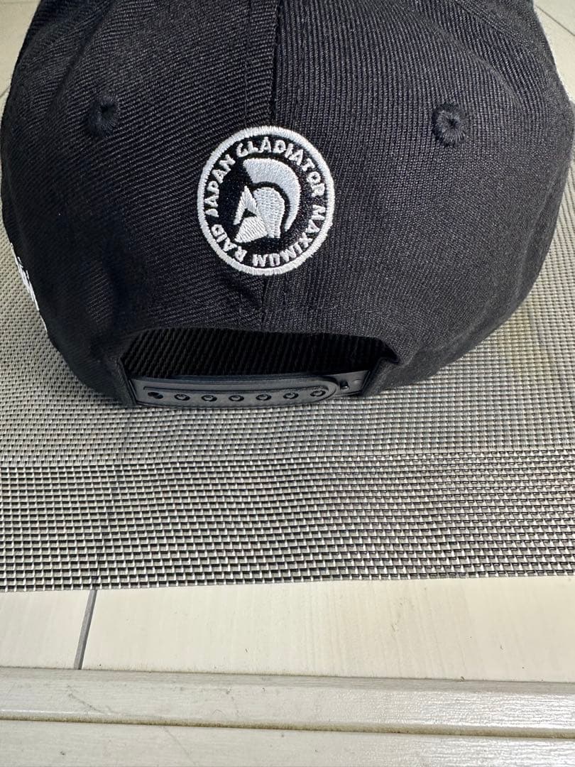 レイドジャパン　黒 キャップ GLADIATOR MAXIMUM