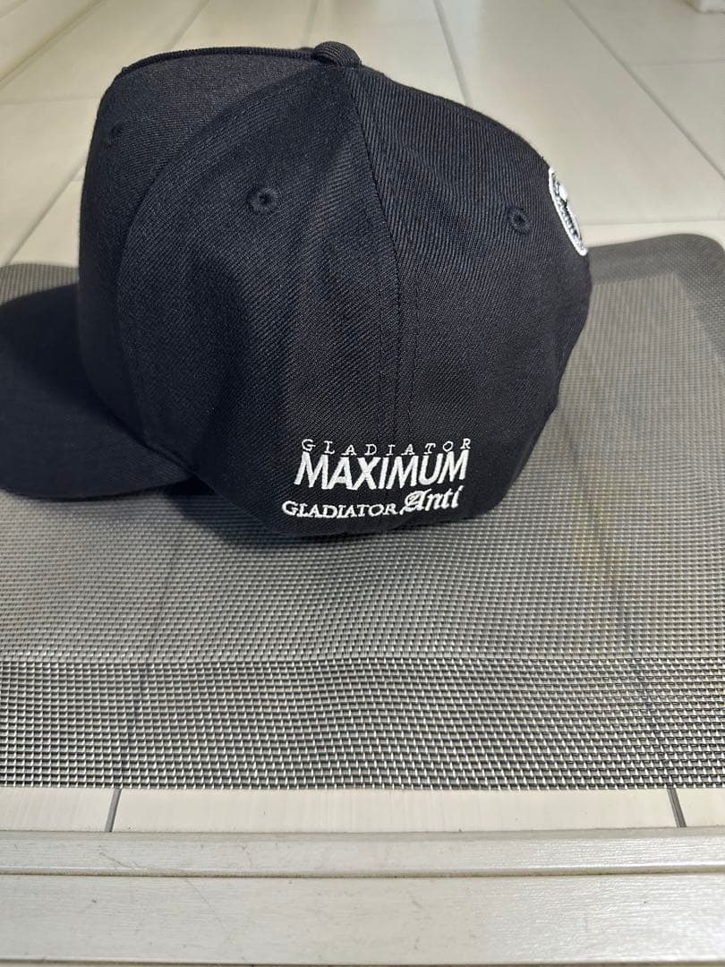 レイドジャパン　黒 キャップ GLADIATOR MAXIMUM