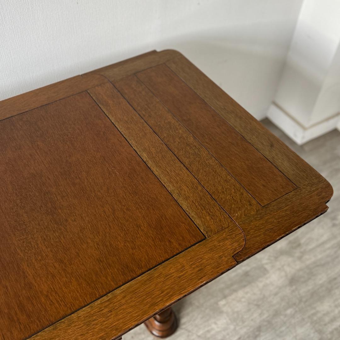 イギリス アンティーク家具 ドローリーフテーブル 1930年頃 933A