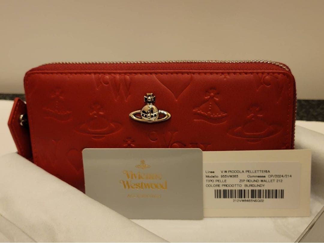 ブランド：Vivienne Westwood 色： バーガンディ