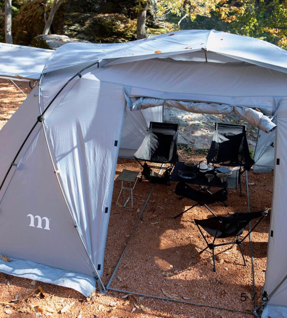ムラコ　テント　ziz スノーピーク　パタゴニア　ノースフェイス　コールマン