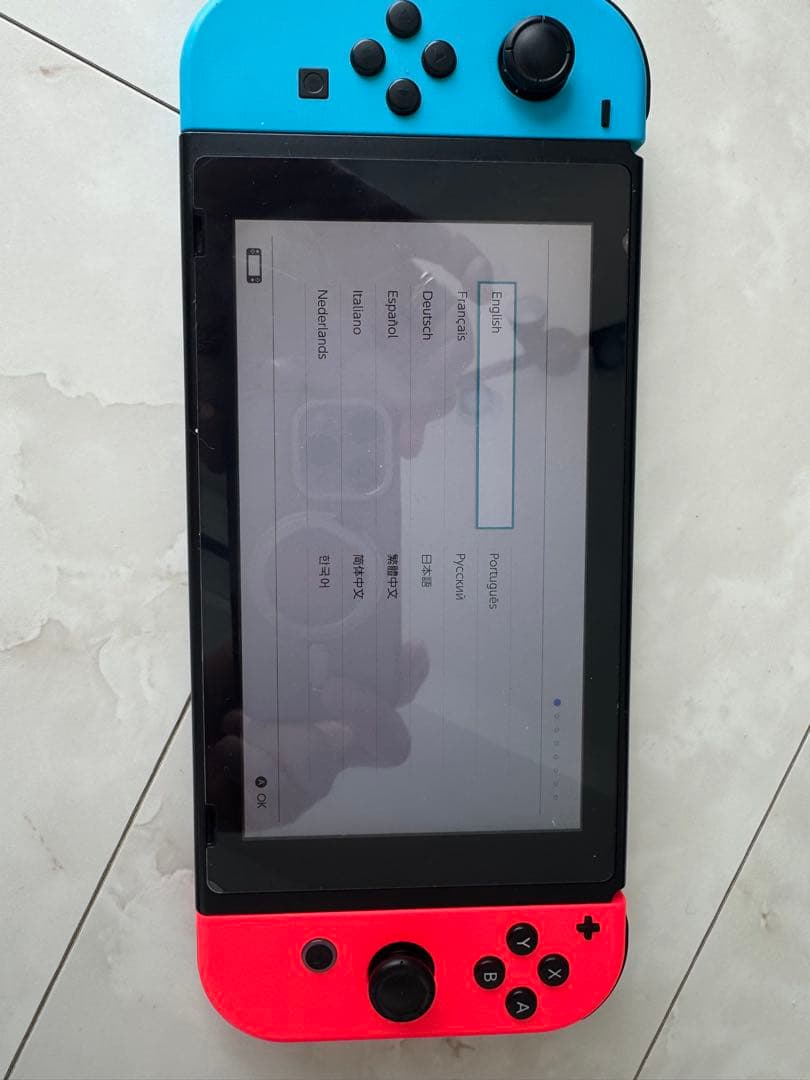 Nintendo Switch 初期モデル　中古品