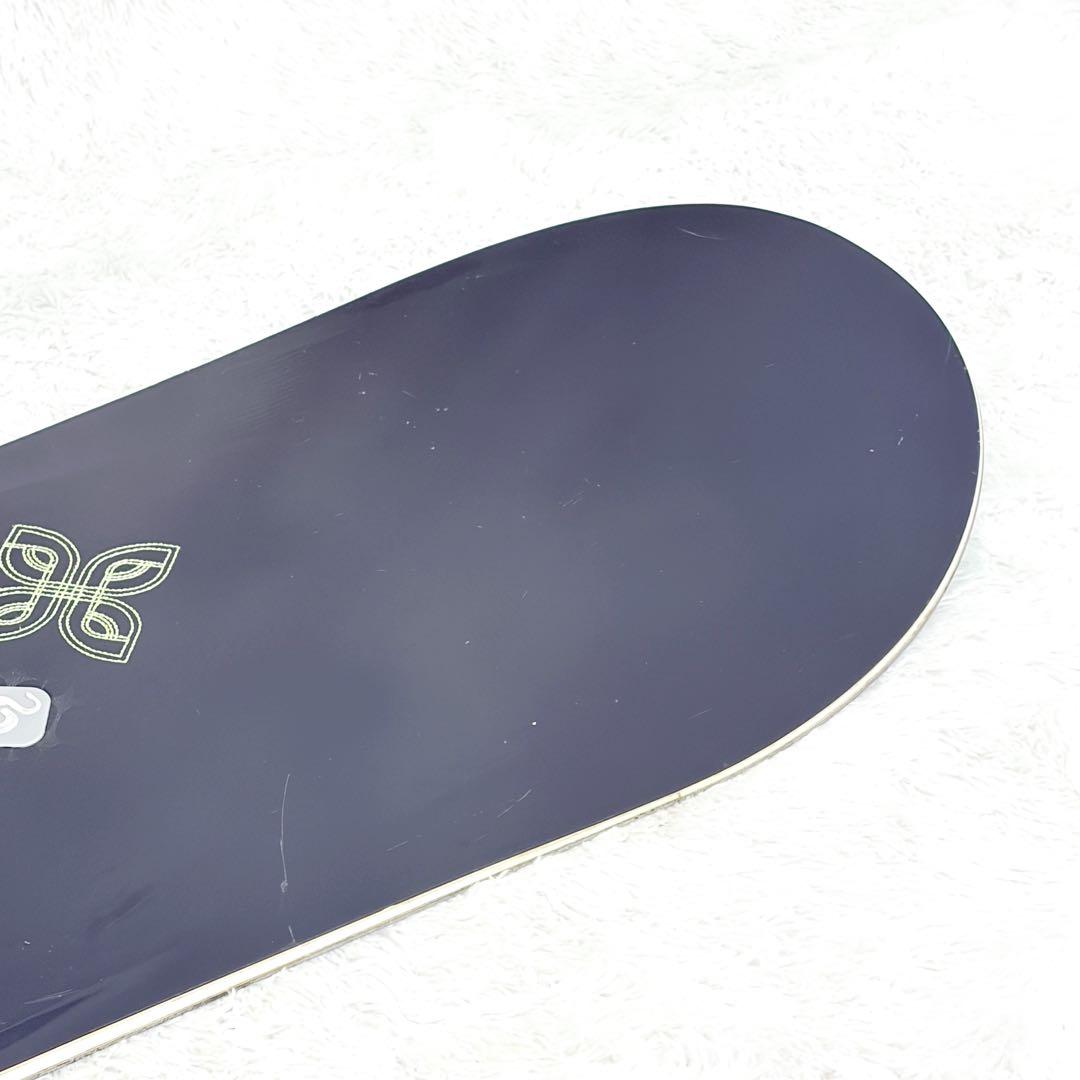 SALOMON サロモン スノーボード ビンディング付 グリーン×ブラック