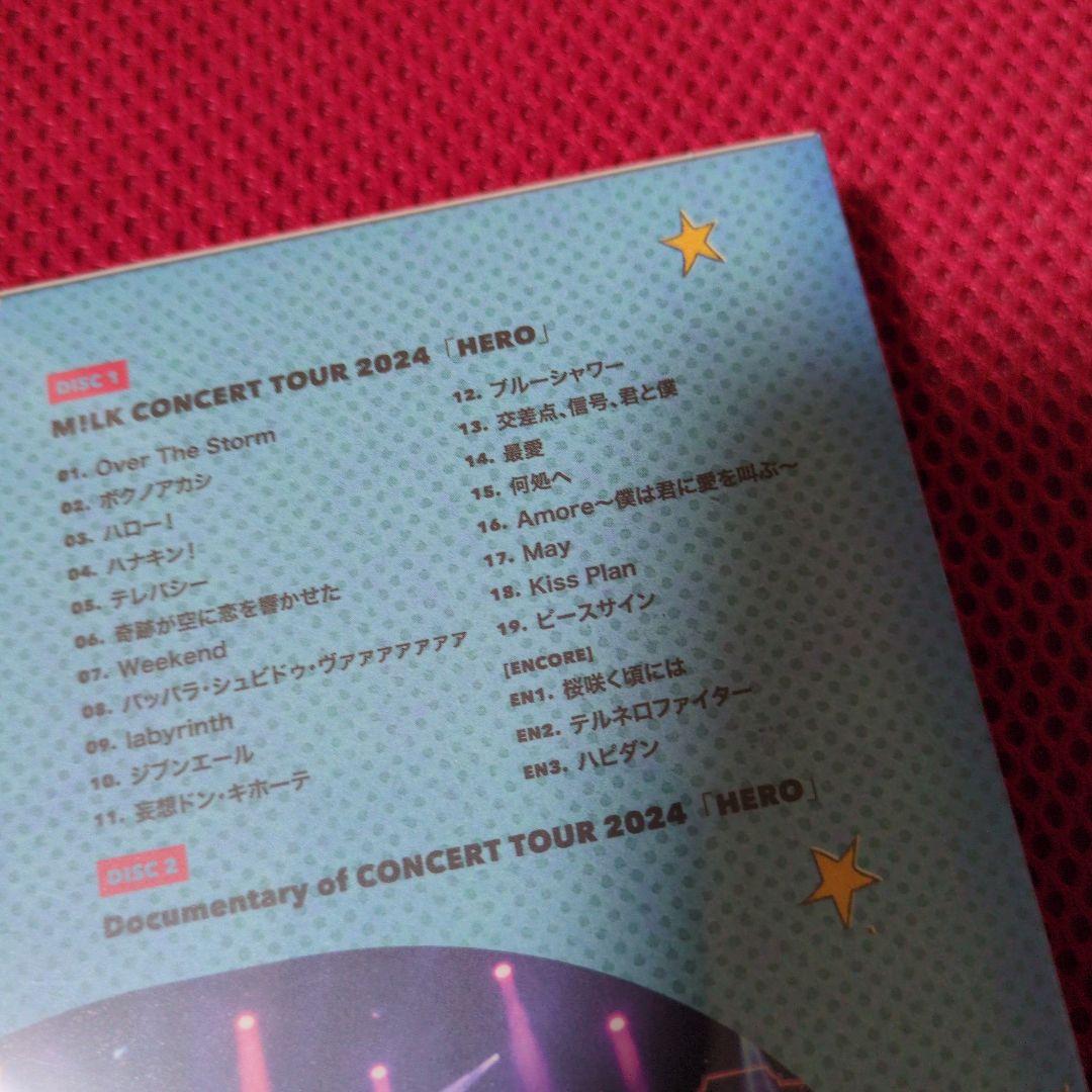 M!LK/CONCERT TOUR 2024「HERO」〈初回限定盤・2枚組〉