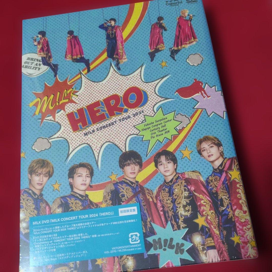 M!LK/CONCERT TOUR 2024「HERO」〈初回限定盤・2枚組〉