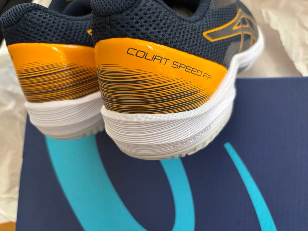 アシックス asics テニスシューズ